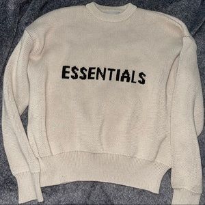 Fear of God Essentials Knit Pullover Sweater